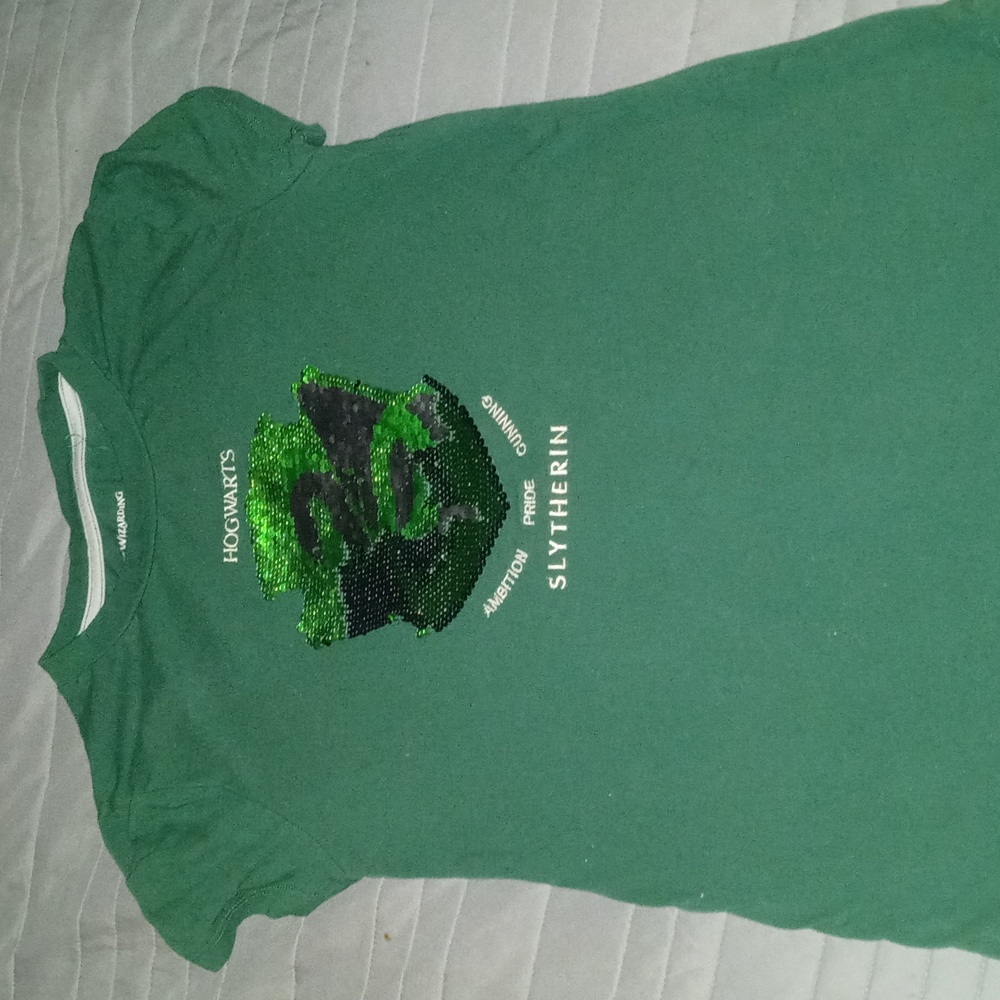HP Slytherin shirt